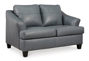 Genoa Loveseat - Steel
