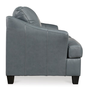 Genoa Loveseat - Steel
