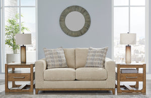 Parklynn Loveseat - Desert
