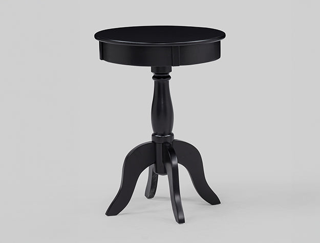 Romy End Table Black by Crown Mark
