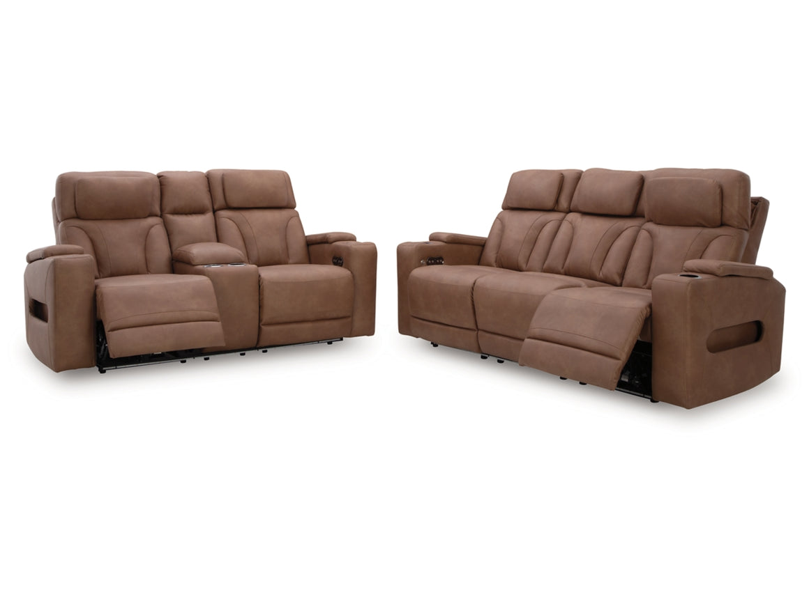 Point Clear Sofa and Loveseat