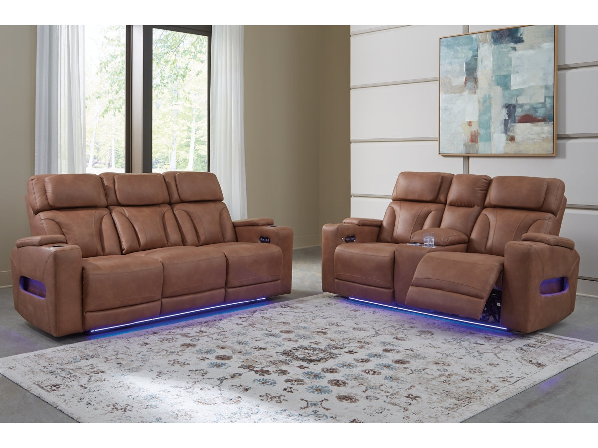 Point Clear Sofa and Loveseat