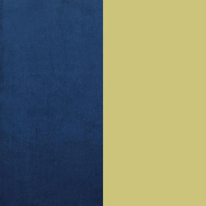 Sophia Upholstered Channel Tufted Barrel Accent Chair - Blue