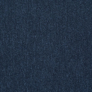 Lively Chenille Upholstered Modern Track Arm Sofa - Blue