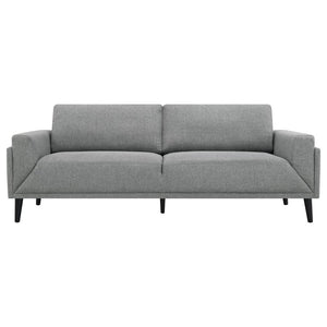 Rilynn Upholstered Track Arm Sofa - Grey
