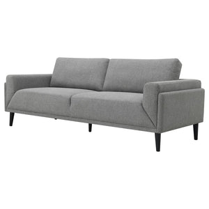 Rilynn Upholstered Track Arm Sofa - Grey