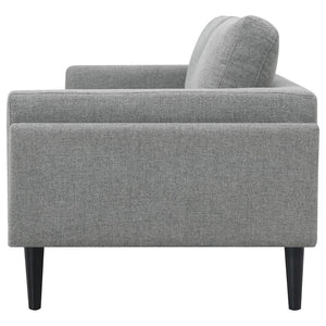 Rilynn Upholstered Track Arm Sofa - Grey