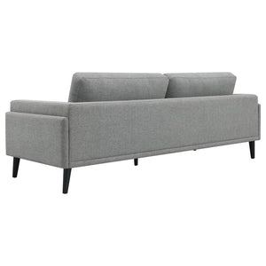 Rilynn Upholstered Track Arm Sofa - Grey
