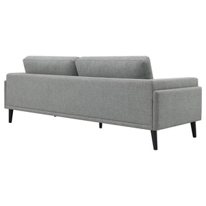 Rilynn Upholstered Track Arm Sofa - Grey