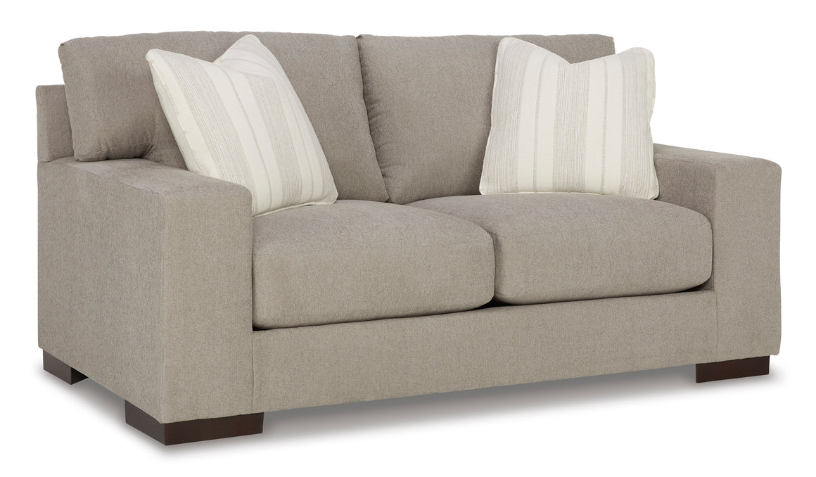 Maggie Loveseat - Flax