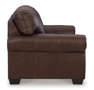 Colleton Loveseat - Dark Brown