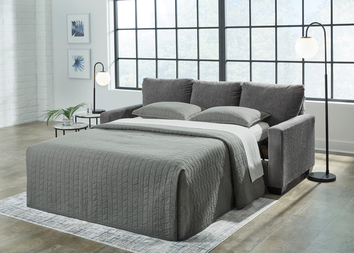 Rannis Queen Sofa Sleeper - Pewter