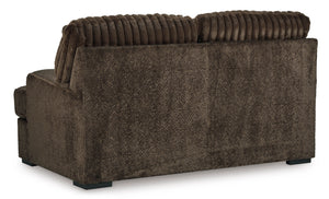 Aylesworth Loveseat - Chocolate