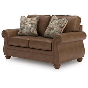 Chasemore Loveseat - Earth