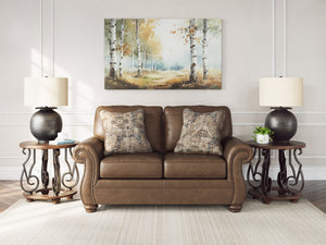 Chasemore Loveseat - Earth