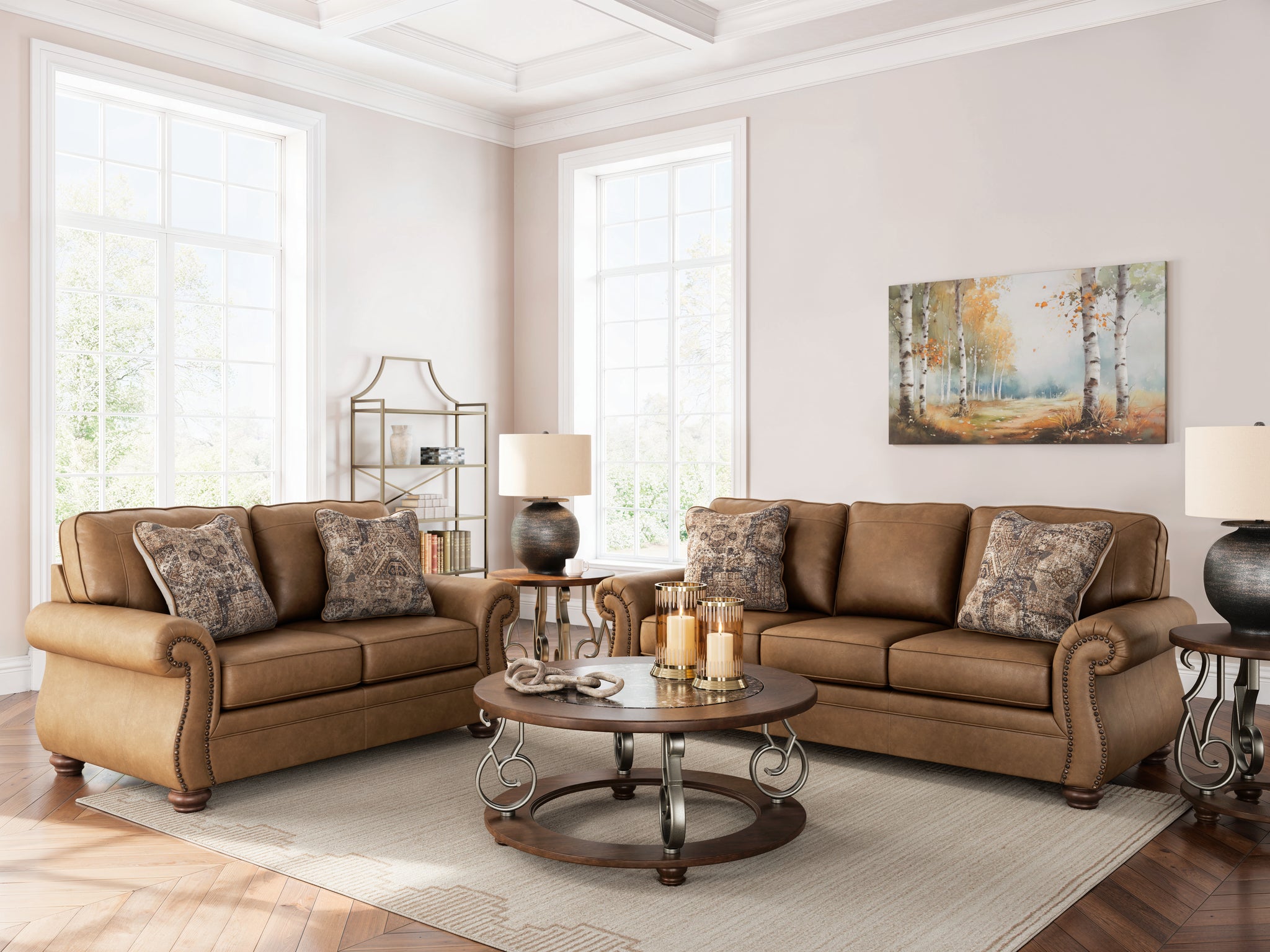 Chasemore Sofa And Loveseat