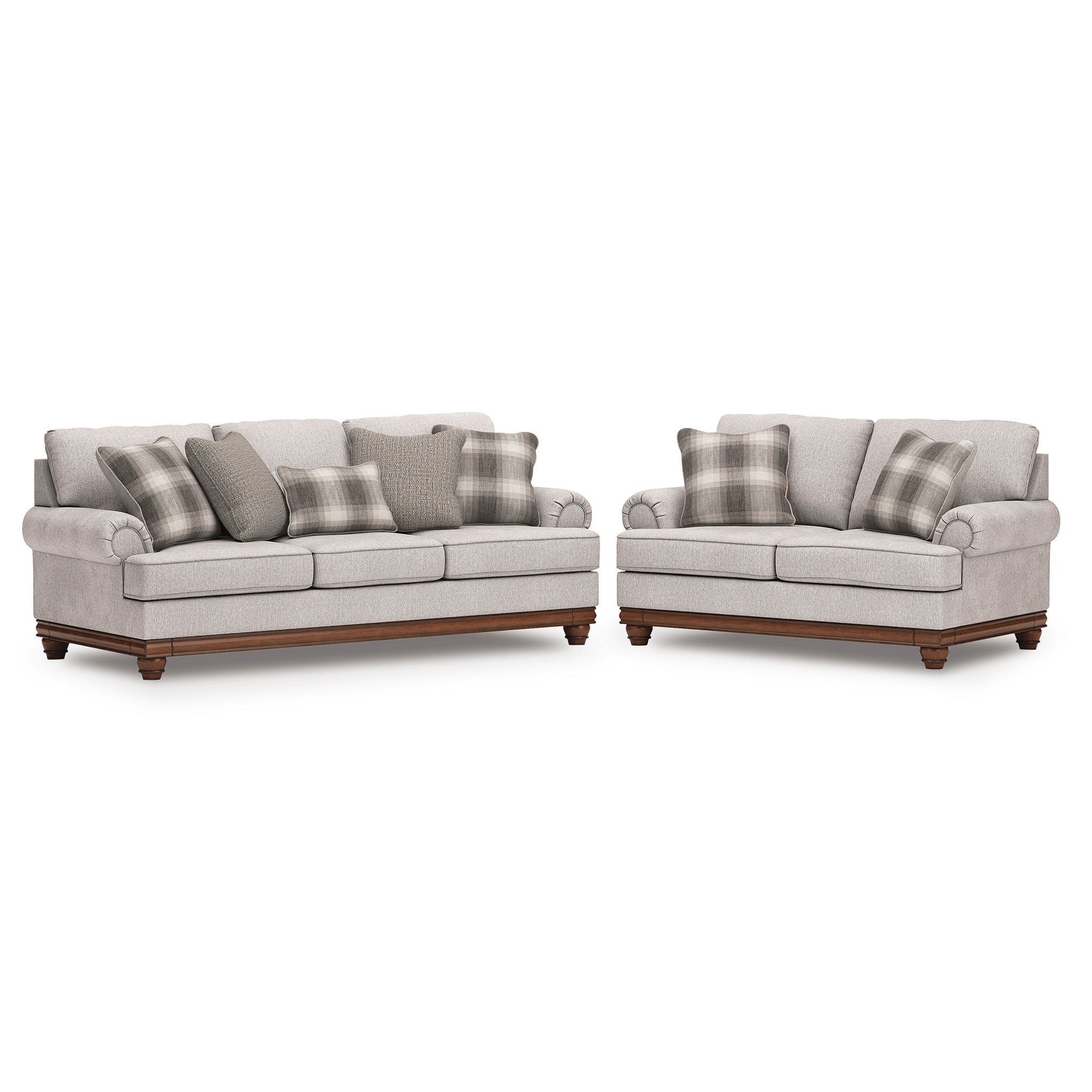 Clearbrooke Sofa and Loveseat