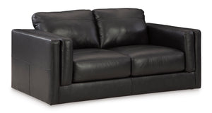 Amiata Loveseat - Onyx