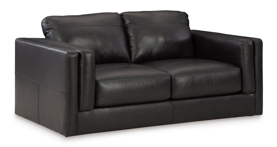 Amiata Loveseat - Onyx