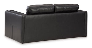 Amiata Loveseat - Onyx