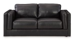Amiata Loveseat - Onyx