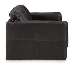 Amiata Loveseat - Onyx