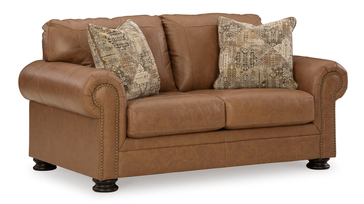 Carianna Loveseat - Caramel