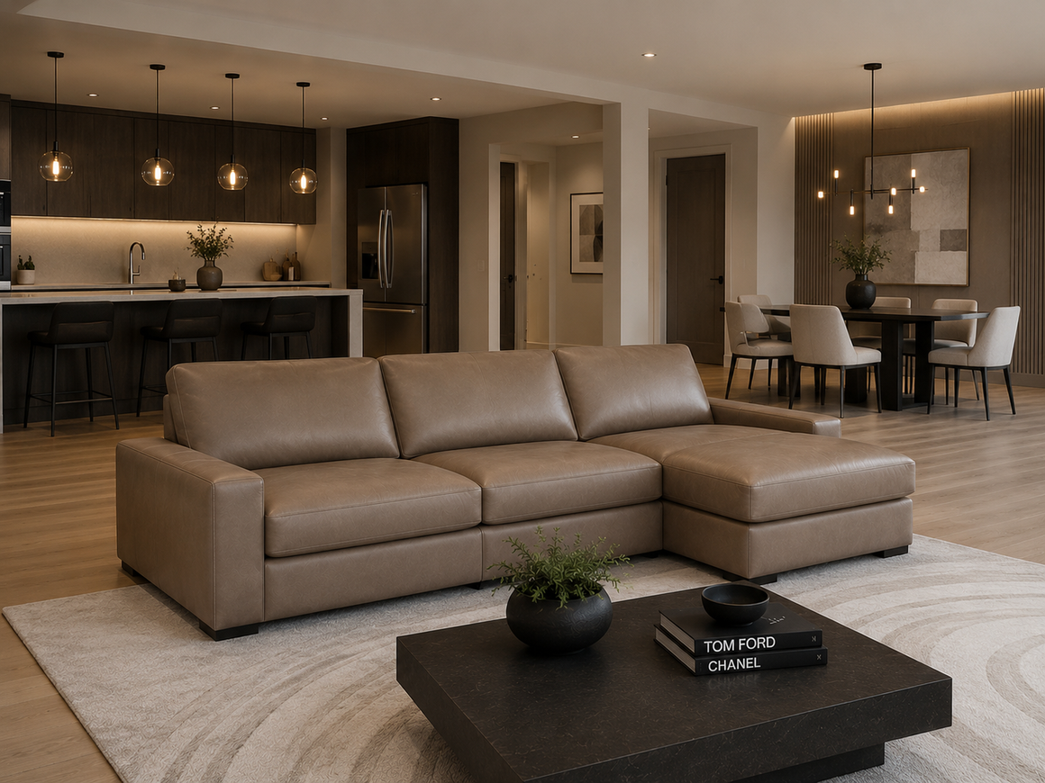 Veronella 3-Piece Sectional with Chaise