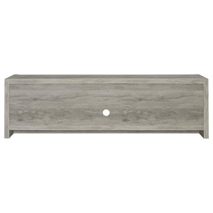 Burke 2-door TV Console - Grey Driftwood