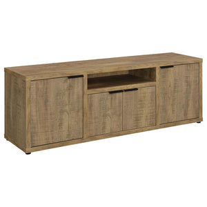 Tabby 4-door Engineered Wood 60" TV Stand - Mango