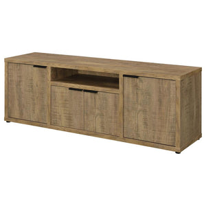 Tabby 4-door Engineered Wood 60" TV Stand - Mango
