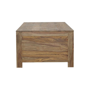 Esther 6-drawer Solid Wood Coffee Table - Natural Sheesham