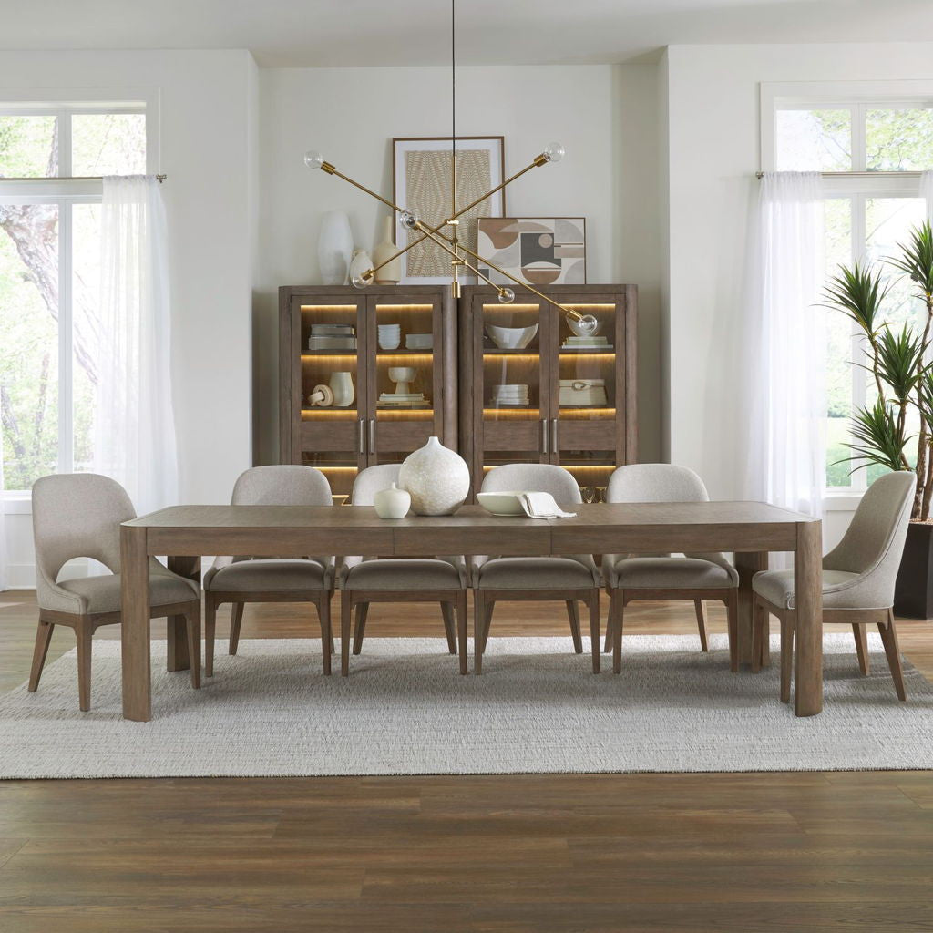 South Bend 9 Piece Rectangular Table Set