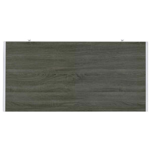 Wallice 49-inch 2-drawer Writing Desk - Weathered Grey