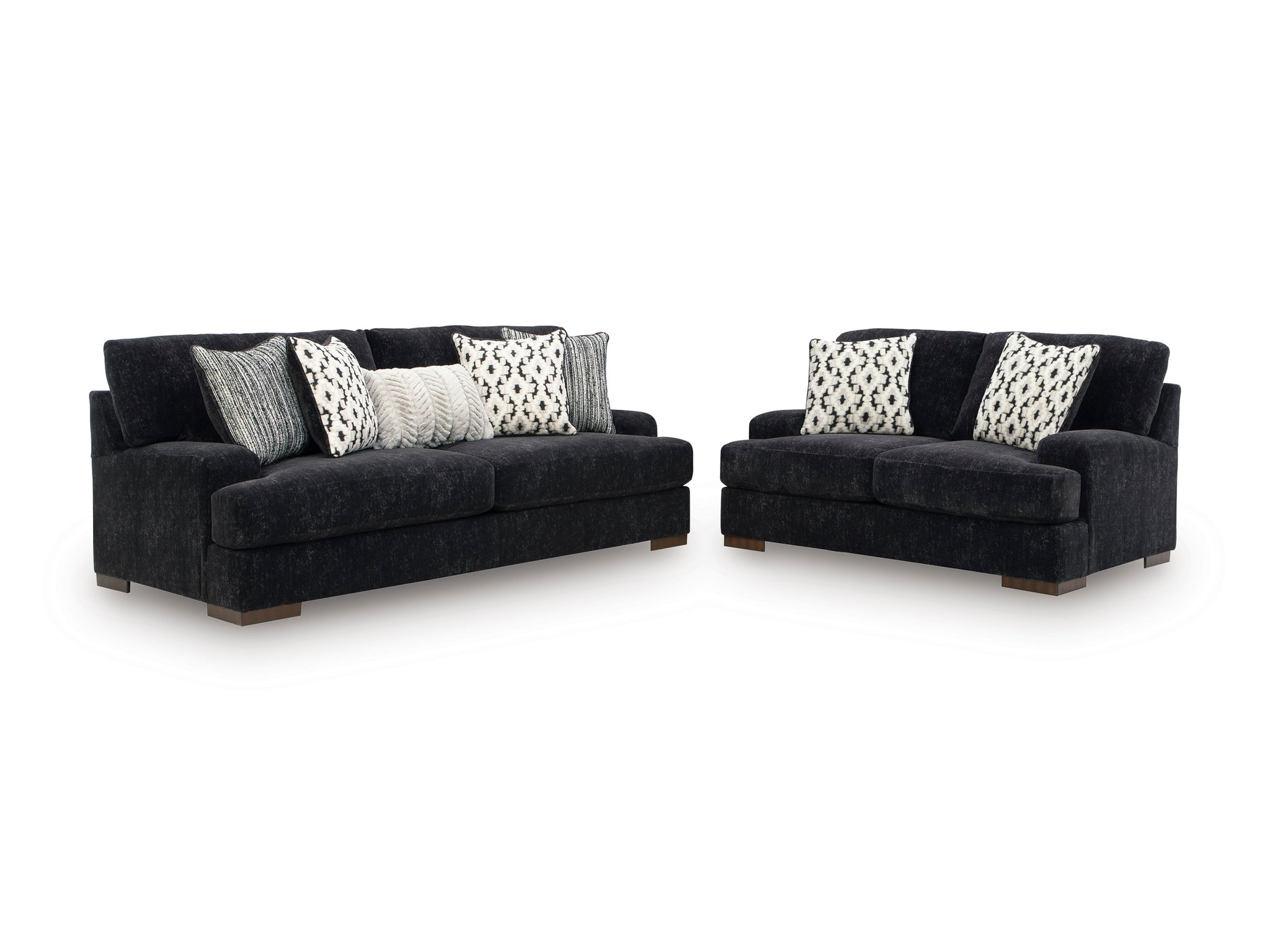 Whitmore Manor Sofa and Loveseat