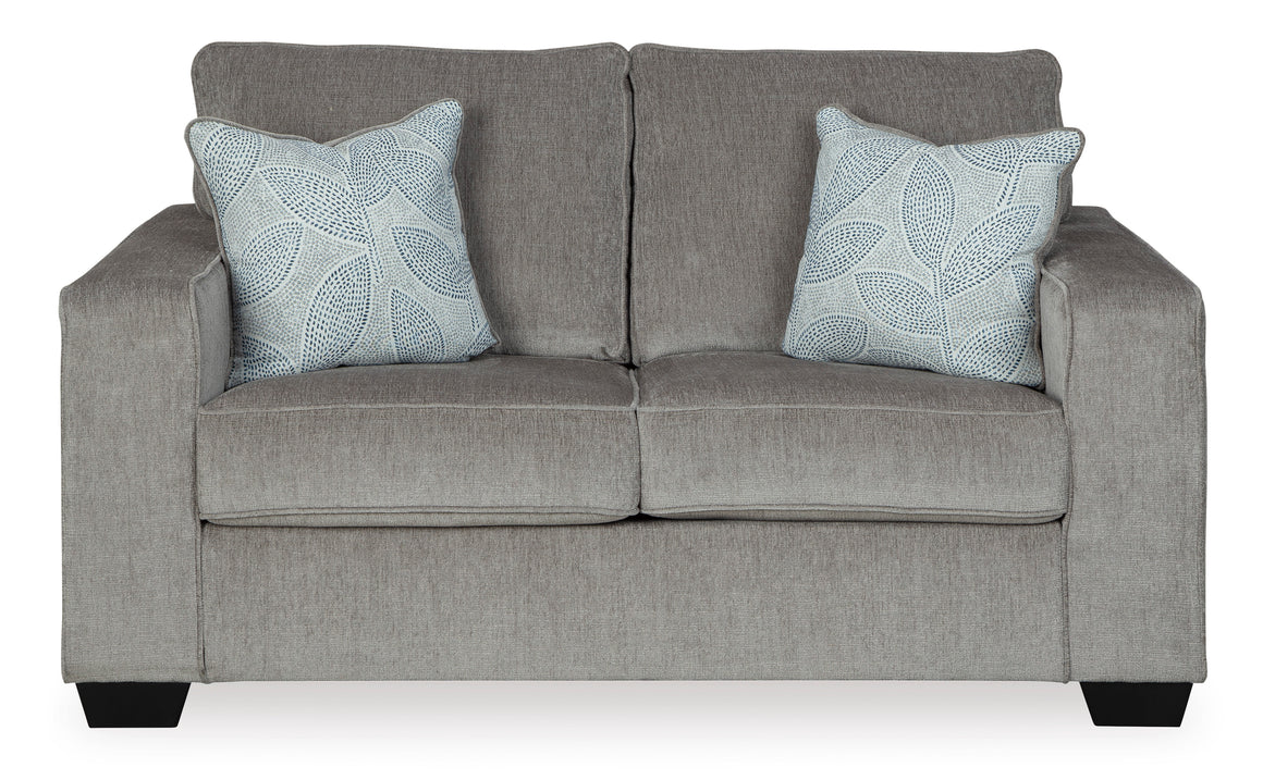 Altari Loveseat - Alloy
