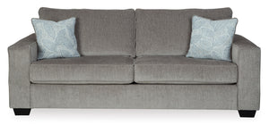 Altari Queen Sofa Sleeper - Alloy
