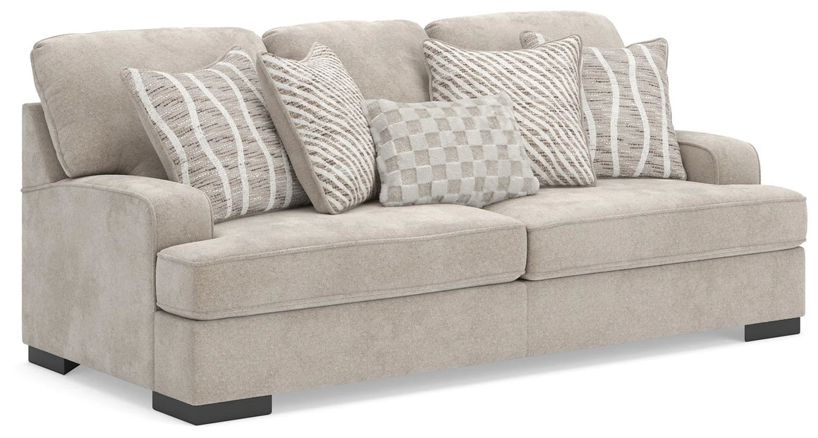High Profile Sofa and Loveseat