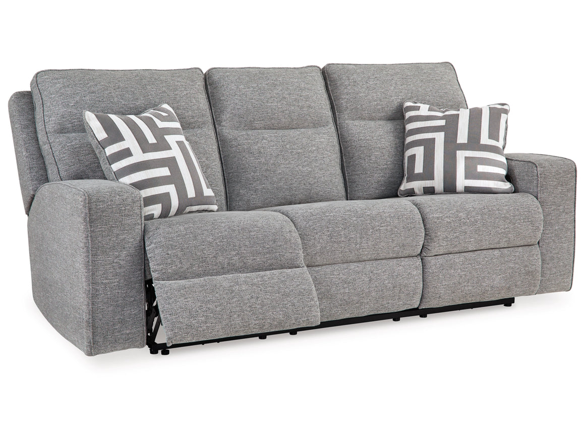 Biscoe Next-Gen Nuvella™ Performance Fabric Dual Power Reclining Sofa