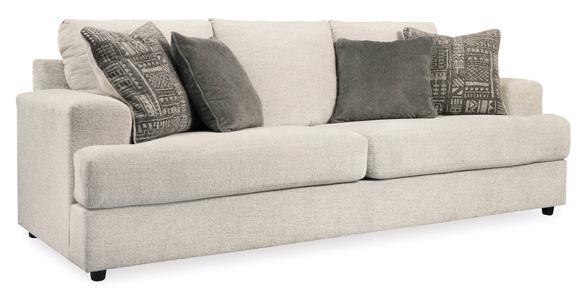 Soletren Sofa & Loveseat - Stone