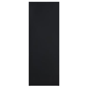 Valerie 24 x 63 Inch Acrylic Crystal Floor Mirror - Silver