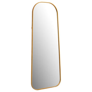 Simeon 20 x 52 Inch Full Length Floor Mirror - Antique Gold