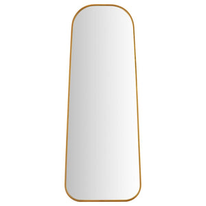 Simeon 20 x 52 Inch Full Length Floor Mirror - Antique Gold
