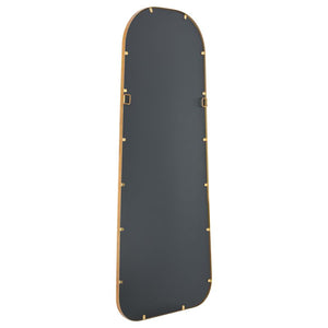 Simeon 20 x 52 Inch Full Length Floor Mirror - Antique Gold