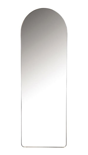 Stabler 20 x 60 Inch Metal Framed Floor Mirror - Black