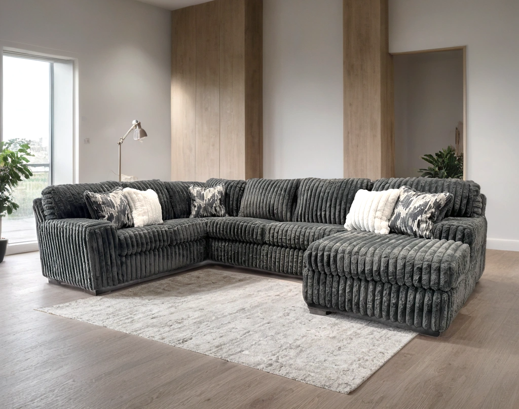 Roman Sectional Charcoal