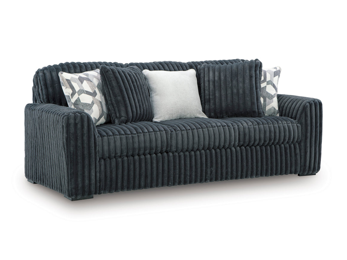 Midnight-Madness Sofa - Gunmetal