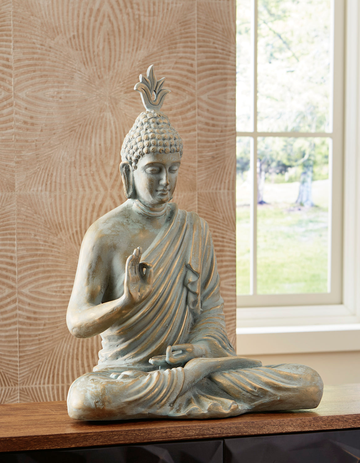 Hosgrove Sculpture - Verigris Patina