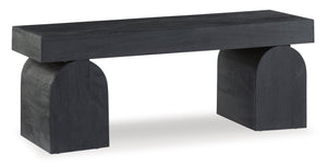 Holgrove Accent Bench - Black