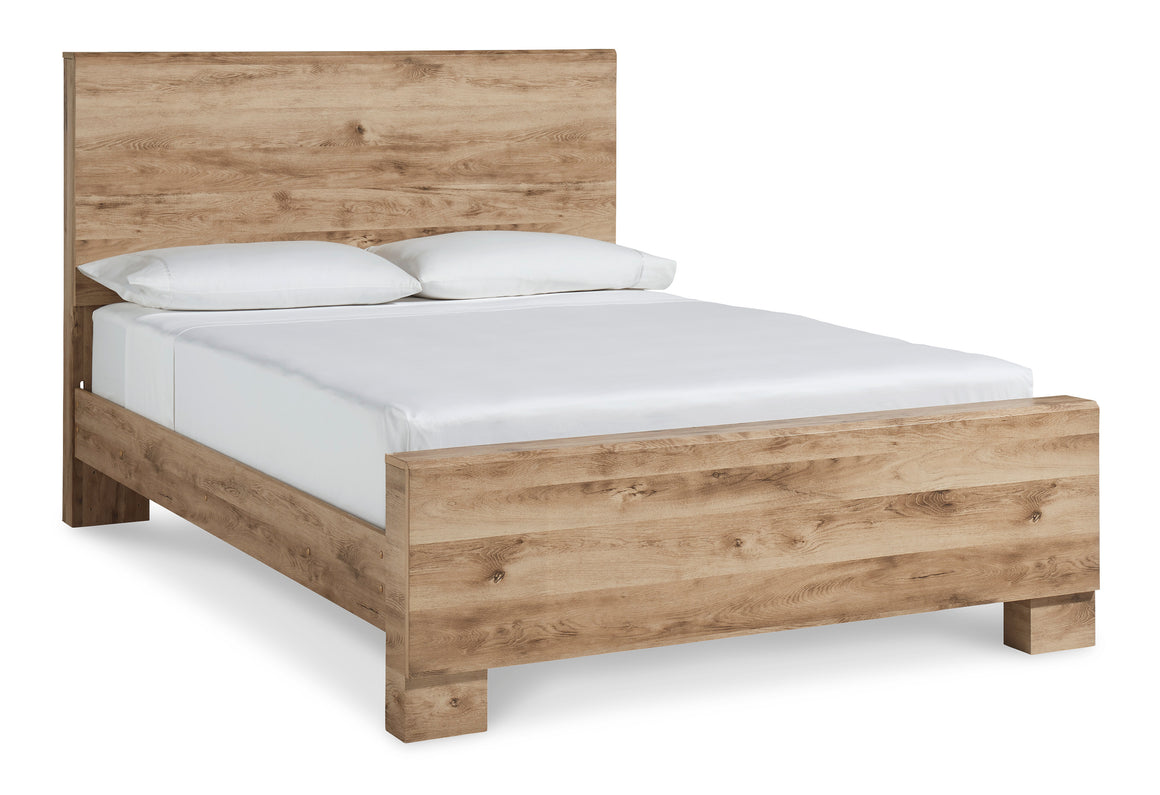 Hyanna Queen Panel Bed